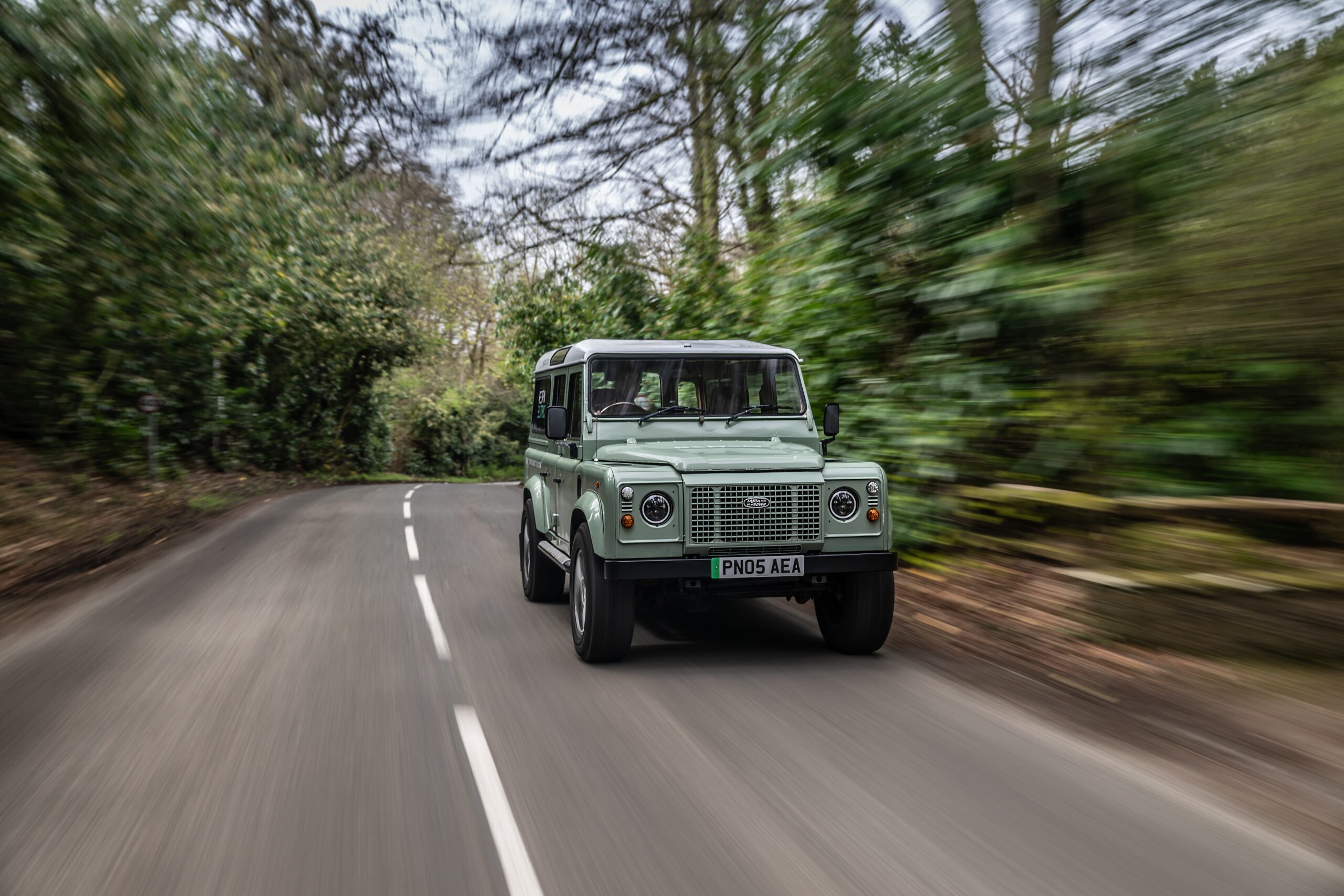 The BEDEO retrofit Land Rover Icon